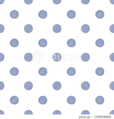 Polka Dots Seamless Pattern Graphic Hand Drawn Polka Dots Seamless Pattern Graphic Hand Drawn 139989666