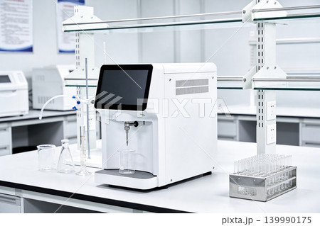 Modern laboratory equipment for precise scientific analysis and research Modern laboratory equipment for precise scientific analysis and research 139990175