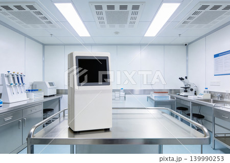 Modern laboratory equipment for scientific research and analysis Modern laboratory equipment for scientific research and analysis 139990253