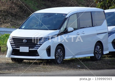 白い車 白い車 139990565