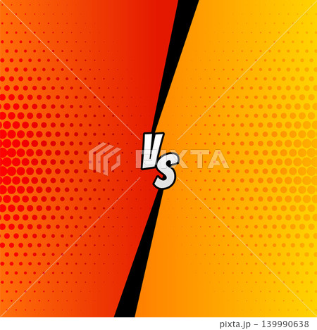 versus fight comic style background versus fight comic style background 139990638