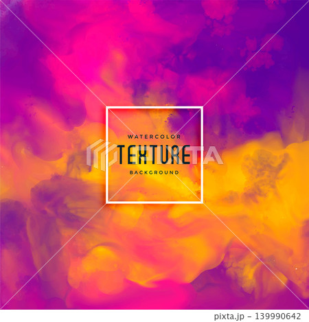 abstract colorful watercolor paint background 139990642