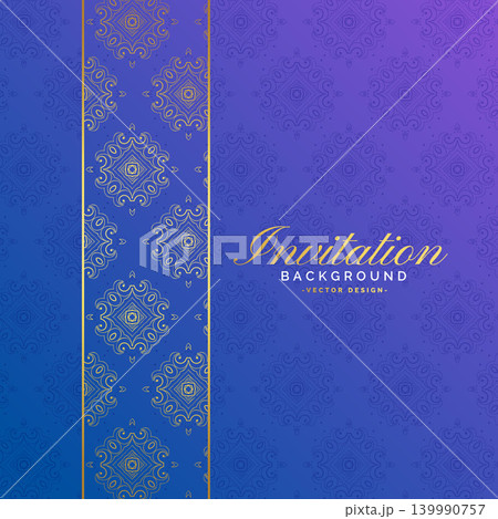 premium invitation background with pattern premium invitation background with pattern 139990757