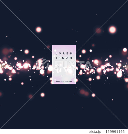 abstract sparkles background design vector 139991163