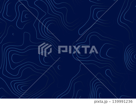 blue topographic map illustration design blue topographic map illustration design 139991236