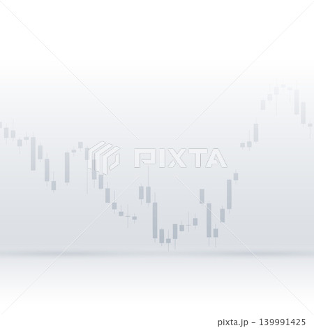 clean graph chart vector design clean graph chart vector design 139991425