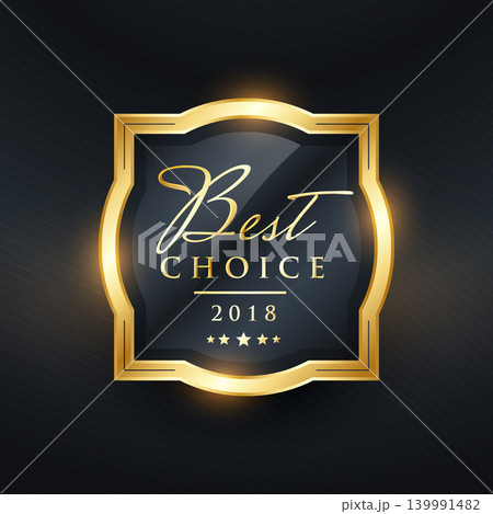 best choice premium award label design best choice premium award label design 139991482