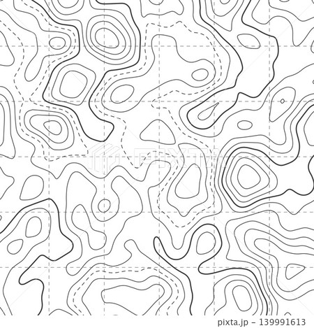 topographic map diagram pattern background topographic map diagram pattern background 139991613