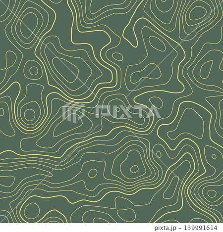 line topographic map contour elevation background 139991614