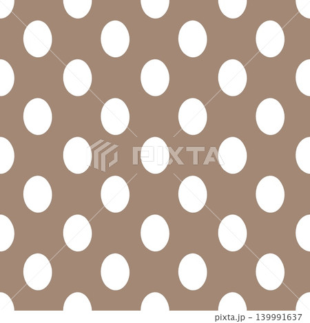Polka Dots Seamless Pattern Graphic Hand Drawn 139991637