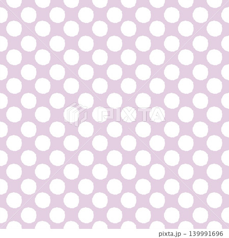 Polka Dots Seamless Pattern Graphic Hand Drawn 139991696