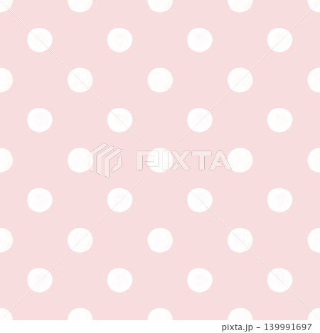 Polka Dots Seamless Pattern Graphic Hand Drawn Polka Dots Seamless Pattern Graphic Hand Drawn 139991697