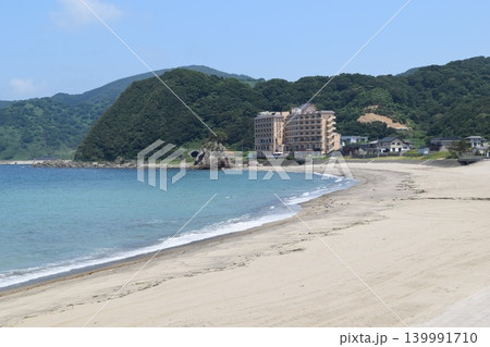 由良海岸 日本の渚百選 快水浴場百選 由良海岸 日本の渚百選 快水浴場百選 139991710