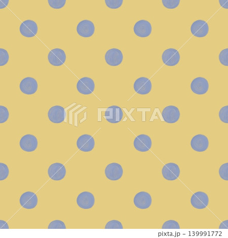 Polka Dots Seamless Pattern Graphic Hand Drawn Polka Dots Seamless Pattern Graphic Hand Drawn 139991772