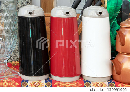 Insulated dispenser bottles on market 139991993