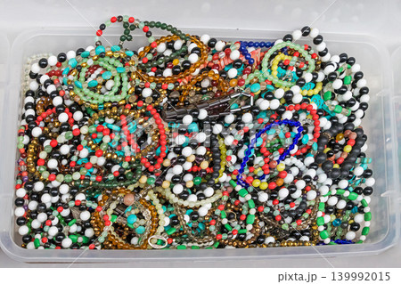 Colorful art and craft pearls jewelry Colorful art and craft pearls jewelry 139992015
