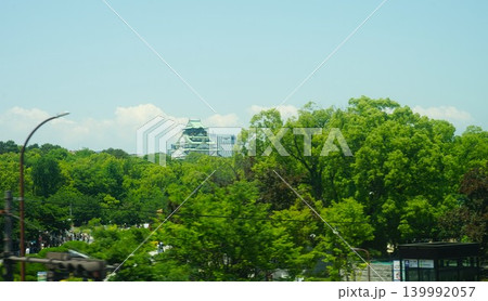 大阪城大阪城公園の風景 139992057
