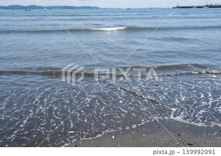 片瀬東浜海岸 江の島 神奈川 片瀬東浜海岸 江の島 神奈川 139992091