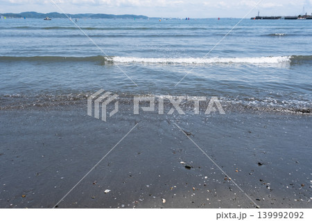 片瀬東浜海岸 江の島 神奈川 片瀬東浜海岸 江の島 神奈川 139992092