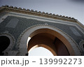 モロッコ、フェズの観光地の門 139992273