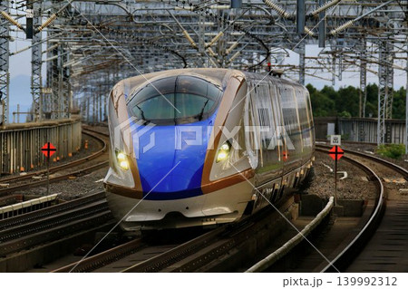 『つながる東北号・つながる北陸号』東北新幹線・那須塩原駅を征く…  北陸新幹線【E7系】 139992312