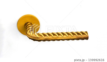 Retro door handle detail Retro door handle detail 139992616
