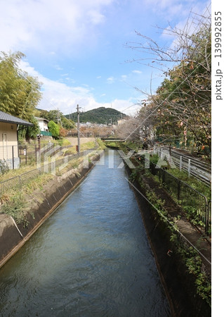 川のある風景 川のある風景 139992855