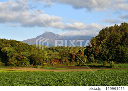 9月秋の気配漂う斜里岳 9月秋の気配漂う斜里岳 139993053