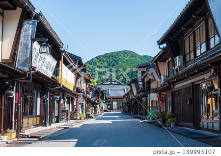 郡上八幡：古い町並み 139993107