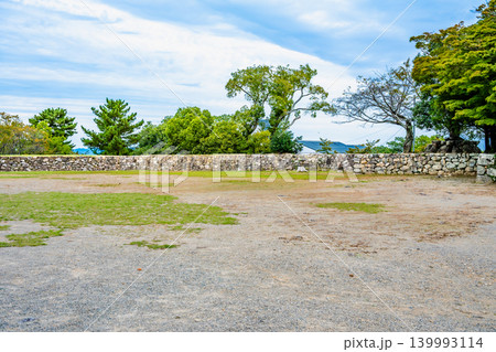 三重 松坂城跡　本丸跡 139993114