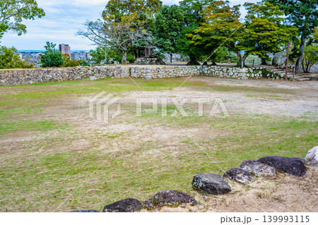三重 松坂城跡 本丸跡 三重 松坂城跡 本丸跡 139993115