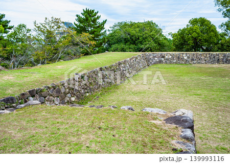三重 松坂城跡 本丸跡 三重 松坂城跡 本丸跡 139993116