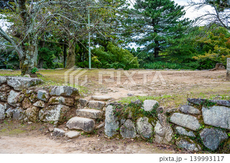 三重 松坂城跡 本丸跡 三重 松坂城跡 本丸跡 139993117