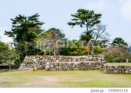 三重 松坂城跡 本丸跡 三重 松坂城跡 本丸跡 139993119