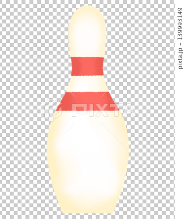 Light-colored bowling pins Light-colored bowling pins 139993149