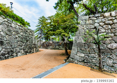 三重 松坂城跡　裏門跡 139993161