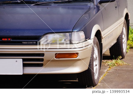 自動車イメージ　1980年代の車　トヨタカローラFX1600GT 139993534