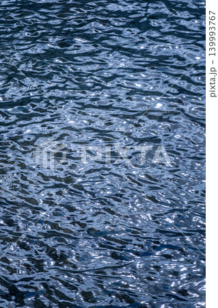 Blue wave water surface for background Blue wave water surface for background 139993767