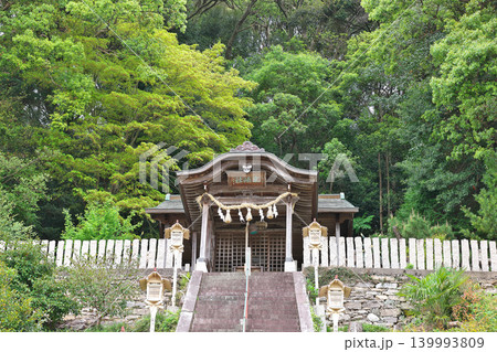 【粟嶋神社】 和歌山県海南市下津町方 【粟嶋神社】 和歌山県海南市下津町方 139993809