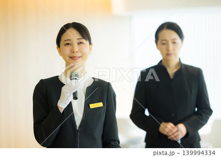 葬儀場イメージ　　 139994334