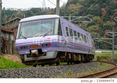 381系特急やくも　伯備線 139994479
