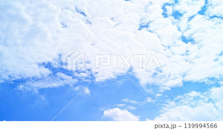 青空と雲イメージ 青空と雲イメージ 139994566