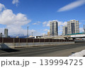 新幹線と岩手山 139994725