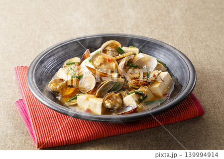 あさりの麻婆豆腐 あさりの麻婆豆腐 139994914
