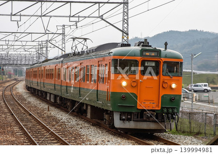 115系電車　山陽本線 139994981