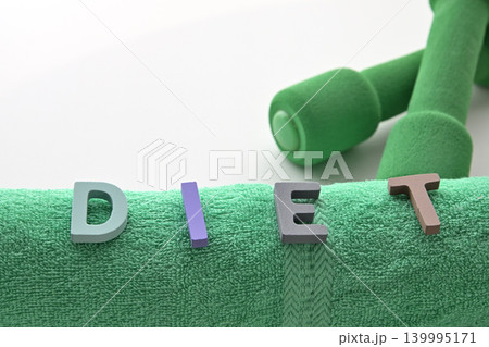 DIET ダイエット フィットネス イメージ DIET ダイエット フィットネス イメージ 139995171