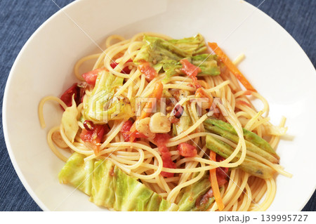 キャベツのパスタ キャベツのパスタ 139995727