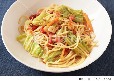 キャベツのパスタ キャベツのパスタ 139995728