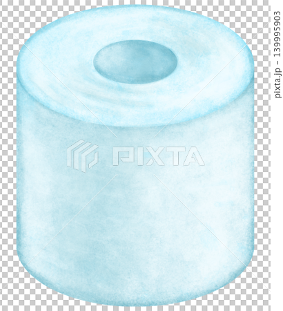 Illustration of toilet paper Illustration of toilet paper 139995903
