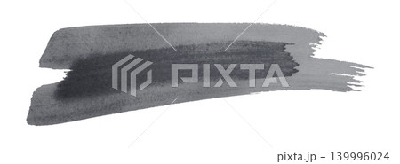 dark gray brush isolated on transparent background dark gray watercolor dark gray brush isolated on transparent background dark gray watercolor 139996024